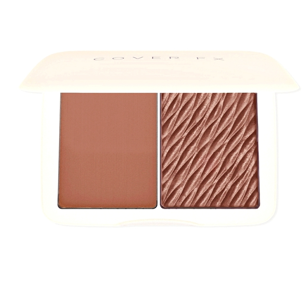 Cover FX Monochromatic Bronzer Duo - Suntan Bronze